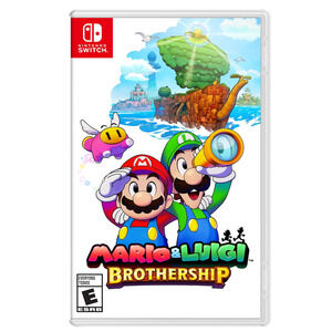 Mario & Luigi: Brothership - Nintendo Switch Game Brand New Unopened Sealed